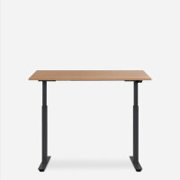 120 x 80 cm WRK21&reg; SMART, Farbe: Elmau Buche / Schwarz