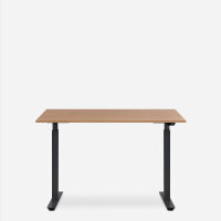 120 x 80 cm WRK21&reg; SMART, Farbe: Elmau Buche / Schwarz