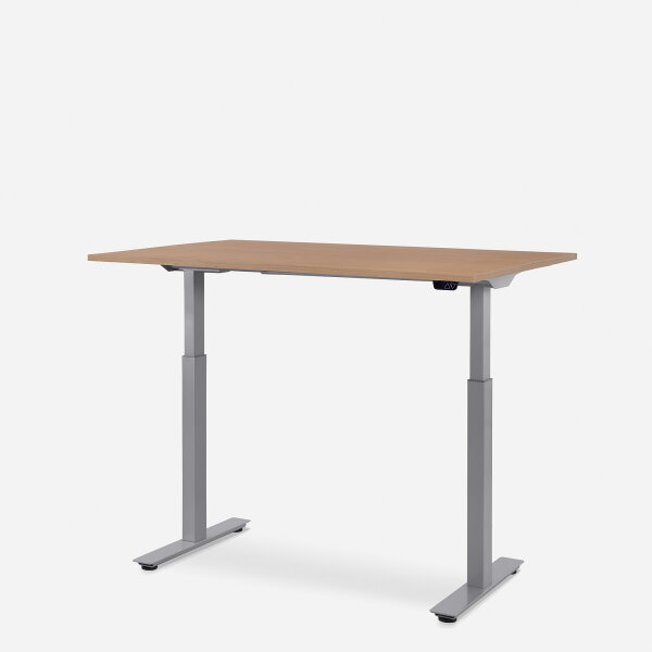 120 x 80 cm WRK21&reg; SMART, Farbe: Elmau Buche / Grau