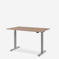 120 x 80 cm WRK21&reg; SMART, Farbe: Elmau Buche / Grau