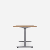 120 x 80 cm WRK21&reg; SMART, Farbe: Elmau Buche / Grau