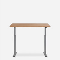 120 x 80 cm WRK21&reg; SMART, Farbe: Elmau Buche / Grau