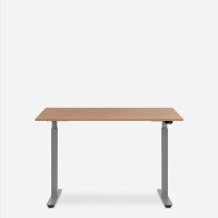 120 x 80 cm WRK21&reg; SMART, Farbe: Elmau Buche / Grau