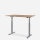 120 x 80 cm WRK21&reg; SMART, Farbe: Elmau Buche / Grau