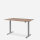 120 x 80 cm WRK21&reg; SMART, Farbe: Elmau Buche / Grau