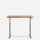 120 x 80 cm WRK21&reg; SMART, Farbe: Elmau Buche / Grau