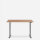 120 x 80 cm WRK21&reg; SMART, Farbe: Elmau Buche / Grau
