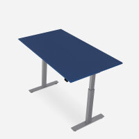 140 x 80 cm WRK21&reg; SMART, Farbe: Premium Ozean-Blau / Grau