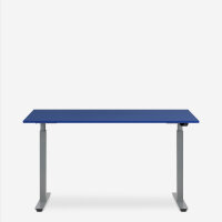 140 x 80 cm WRK21&reg; SMART, Farbe: Premium Ozean-Blau / Grau