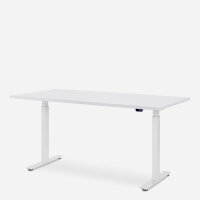 160 x 80 cm WRK21&reg; SMART, Farbe: Uni-Wei&szlig; / Wei&szlig;