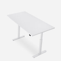 160 x 80 cm WRK21&reg; SMART, Farbe: Uni-Wei&szlig; / Wei&szlig;