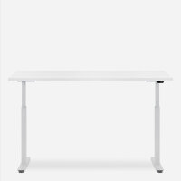 160 x 80 cm WRK21&reg; SMART, Farbe: Uni-Wei&szlig; / Wei&szlig;