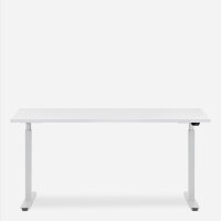 160 x 80 cm WRK21&reg; SMART, Farbe: Uni-Wei&szlig; / Wei&szlig;