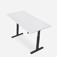 160 x 80 cm WRK21&reg; SMART, Farbe: Uni-Wei&szlig; / Schwarz