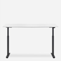 160 x 80 cm WRK21&reg; SMART, Farbe: Uni-Wei&szlig; / Schwarz