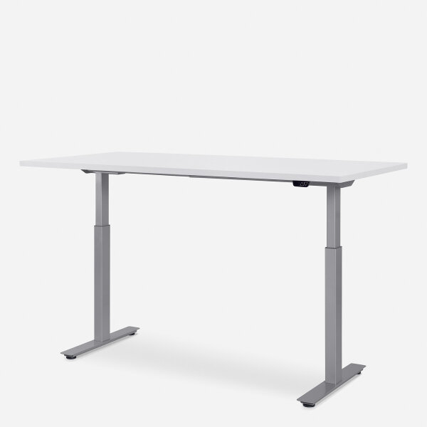 160 x 80 cm WRK21&reg; SMART, Farbe: Uni-Wei&szlig; / Grau