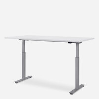 160 x 80 cm WRK21&reg; SMART, Farbe: Uni-Wei&szlig; / Grau