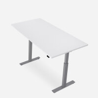 160 x 80 cm WRK21&reg; SMART, Farbe: Uni-Wei&szlig; / Grau