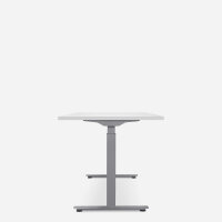 160 x 80 cm WRK21&reg; SMART, Farbe: Uni-Wei&szlig; / Grau