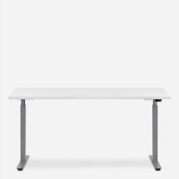 160 x 80 cm WRK21&reg; SMART, Farbe: Uni-Wei&szlig; / Grau