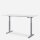 160 x 80 cm WRK21&reg; SMART, Farbe: Uni-Wei&szlig; / Grau