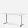 160 x 80 cm WRK21&reg; SMART, Farbe: Uni-Wei&szlig; / Grau