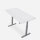 160 x 80 cm WRK21&reg; SMART, Farbe: Uni-Wei&szlig; / Grau