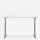 160 x 80 cm WRK21&reg; SMART, Farbe: Uni-Wei&szlig; / Grau