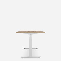 160 x 80 cm WRK21® SMART, Farbe: Kendal Eiche / Weiß