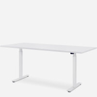 180 x 80 cm WRK21&reg; SMART, Farbe: Uni-Wei&szlig; / Wei&szlig;