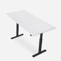 180 x 80 cm WRK21&reg; SMART, Farbe: Uni-Wei&szlig; / Schwarz