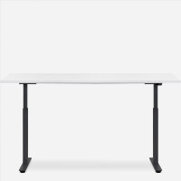 180 x 80 cm WRK21&reg; SMART, Farbe: Uni-Wei&szlig; / Schwarz