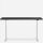 180 x 80 cm WRK21® SMART, Farbe: Sorano Eiche, schwarz / Weiß