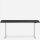 180 x 80 cm WRK21® SMART, Farbe: Sorano Eiche, schwarz / Weiß