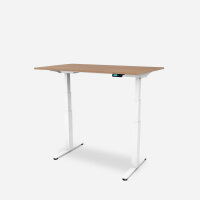 120 x 80 cm WRK21&reg; WORK - Elmau Buche / Weiss