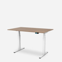 120 x 80 cm WRK21&reg; WORK - Elmau Buche / Weiss