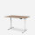 120 x 80 cm WRK21&reg; WORK - Elmau Buche / Weiss