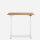 120 x 80 cm WRK21&reg; WORK - Elmau Buche / Weiss