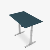 120 x 80 cm WRK21&reg; WORK - Petrol (Premium) / Grau