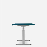 120 x 80 cm WRK21&reg; WORK - Petrol (Premium) / Grau