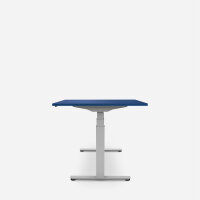 140 x 80 cm WRK21&reg; WORK - Ozean-Blau (Premium) / Grau