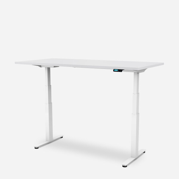 160 x 80 cm WRK21&reg; WORK - Weiss Uni / Weiss