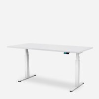 160 x 80 cm WRK21&reg; WORK - Weiss Uni / Weiss