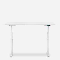 160 x 80 cm WRK21&reg; WORK - Weiss Uni / Weiss