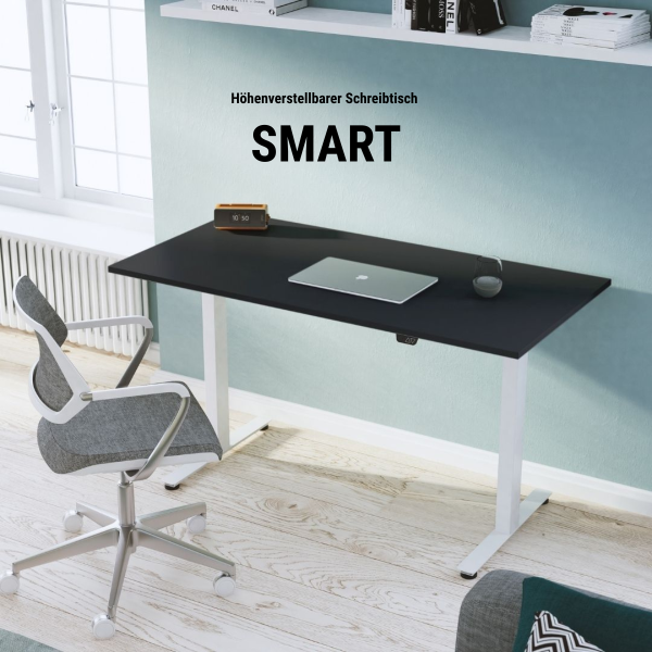 WKR21 Höhenverstellbarer Schreibtisch SMART