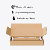 WKR21 Höhenverstellbarer Schreibtisch SMART