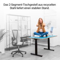 WKR21 Höhenverstellbarer Schreibtisch SMART