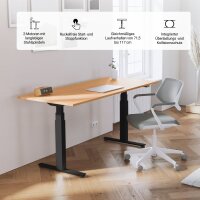 WKR21 Höhenverstellbarer Schreibtisch SMART