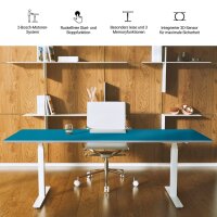 WRK21 Höhenverstellbarer Schreibtisch WORK