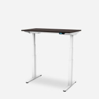 100 x 60 cm WRK21&reg; WORK - Sorano Eiche, schwarz / Weiss